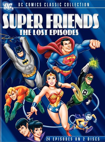 Смотреть Супер друзья (1980) онлайн в Хдрезка качестве 720p