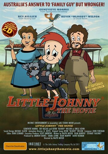 Смотреть Малыш Джонни: Кино (2011) онлайн в HD качестве 720p